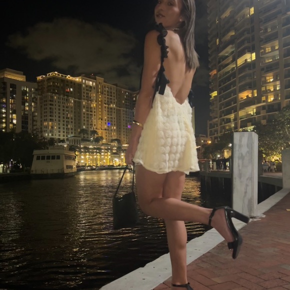 For Love And Lemons Poppy Mini Dress - Picture 3 of 11